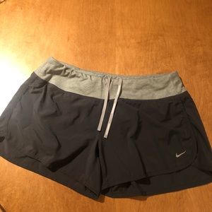 NIKE Women’s Dri-FIT Rival Running Shorts. Size: M